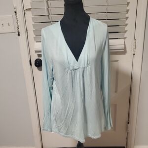 Columbia Light Blue Women's Top